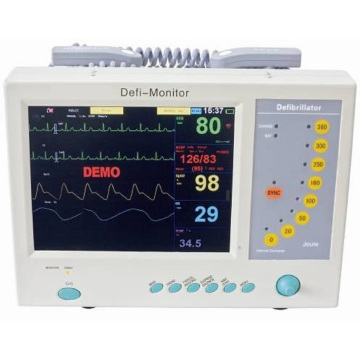 Manueller biphasischer Cardiodefibrillator Monitor